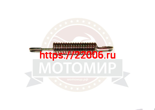 Пружина подставки боковой Fighter 250 (№2)  (L 111мм)