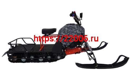 Мотобуксировщик компактный ЛИДЕР-СИГМА-4 (гусеница 500х2424) фото 2
