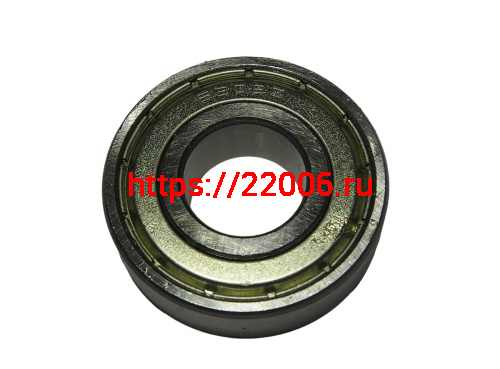 Подшипник 60202 (15x35x11) полузакрытый (6202Z) (Импорт)