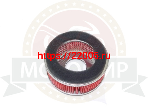 Фильтр воздушный элемент 4-х такт 150см3,  GY6-150 (круглый) QT-10 фото 2