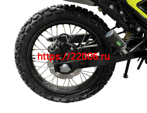 Мотоцикл AIBEX 250  ZONGSHEN фото 3