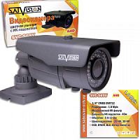 SVC-S69V Видеокамера цветная погодозащищённая, 1 Mpix, объектив 2.8-12 мм, ИК-подсветка до 40 м.