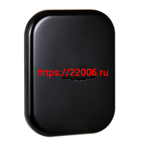 Накладка Fuaro (Фуаро) на сувальдный замок ESC.S.XL/K.486 BL (SC 486-S SQ XL) со шторкой черный (1шт.)