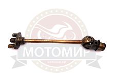 Карданный вал Урал мелкие шлицы с вилкой, Реставрация