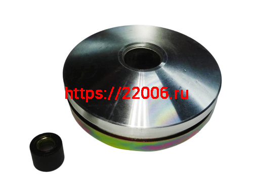 Вариатор передний 4х такт GY6-50/60/80  (вал 14мм) M-0019