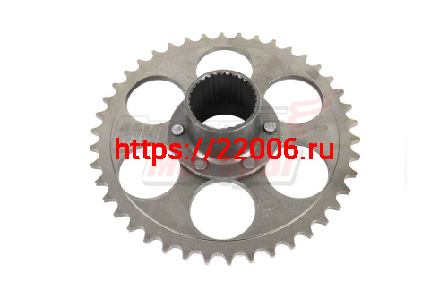 Звезда ведомая 42z Иж голая ИжП2 сб. 4-45 (Завод) "ММ" фирменная