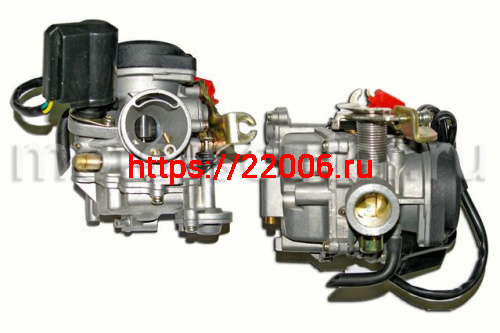 Карбюратор 139QMB 50cc (d-16 мембраны) TMMP