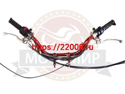 Руль Урал в сборе (Реставрация)