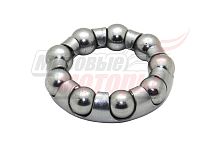 Подшипник кареточного узла 9 шариков (906) d28мм