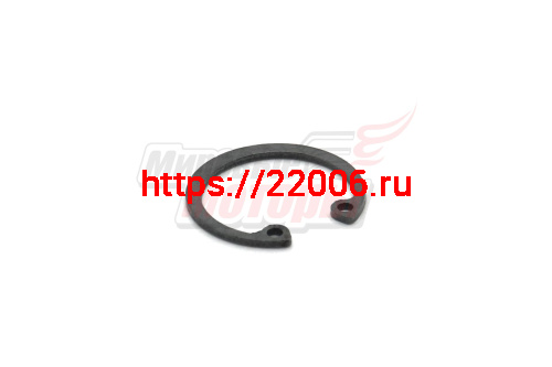 Кольцо стопорное поршневого пальца 186F, 186FD