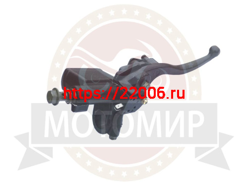 Рычаг тормоза с гидравликой PANTERA 125 левая (НАБОР)