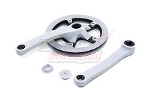 Шатуны 20" 40зуб/165мм (квадрат) с пластм. защитой (комплект)