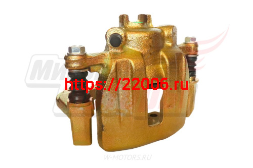 Суппорт тормозной передний правый Indis (S18D3501060) фото 2