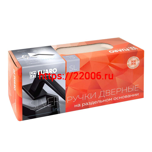 Ручка Fuaro (Фуаро) раздельная K.SL52.PRIZMA (PRIZMA SL) BL-24 черный фото 3