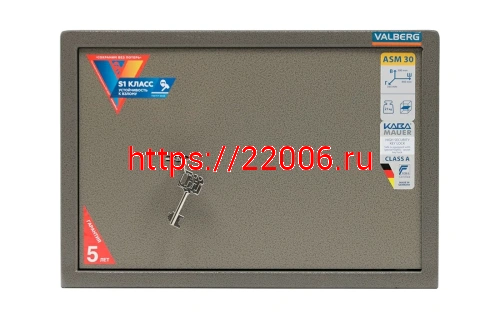 Сейф Valberg ASM-30 фото 5