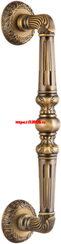 Ручка-скоба Fuaro (Фуаро) PULL.SM250.PALAZZO AB-7 (PALAZZO PULL SM) матовая бронза