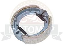 Колодки тормозные барабан. 80 мм , скутер ,  QT, QT-3 (штампов.диски) мал.