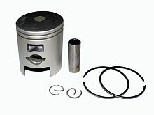 Поршень в сборе SEE Honda Dio AF-18/24 50сс d-39 std