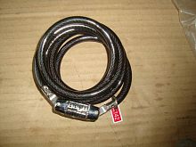 _Трос противоугонный 8х1500мм, кодовый замок (EWL-05) (пришел как 48952)