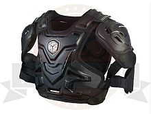 Защита тела мото SCOYCO AM07, черная, р-р M