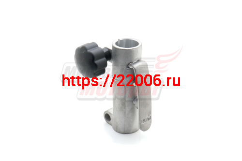 Кронштейн соединительный 7 шлицов (разъёмной штанги 26мм) мотокосы