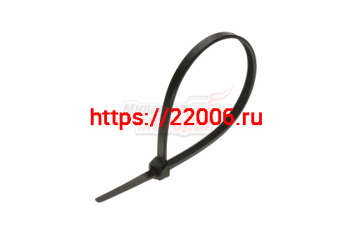 Хомут нейлоновый 3,6*100 мм черный (уп=100 шт.)