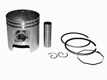 Поршень в сборе Suzuki ТВ60 d-43 мм +0.50