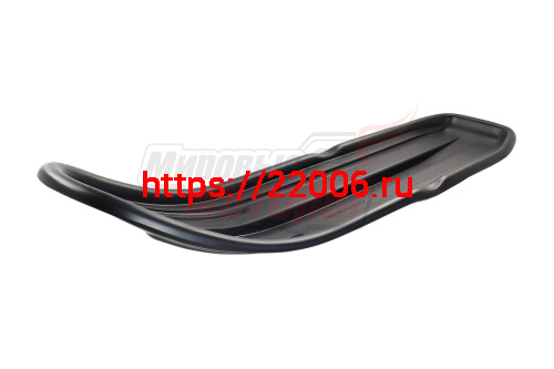 Накладка лыжи № 2 (широкая) Yamaha VK540 III, VK540 V, Professional, RS Venture GT (1150х320х6мм)