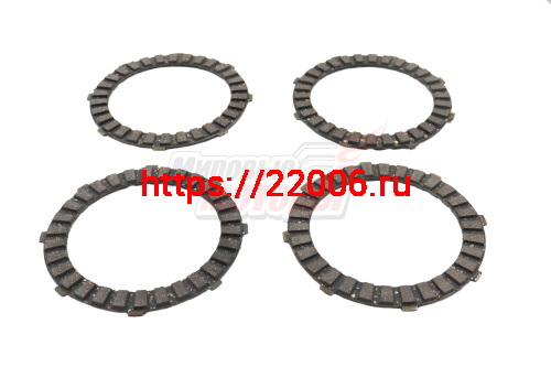 Диски сцепления Иж пробковые (компл.=4шт)