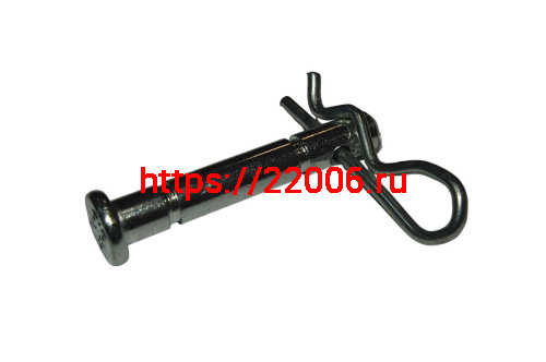 Палец шнека снегоуборщика (предохранитель)  6 мм.х 41 мм., со шплинтом КС21-01-03 + КС55-29