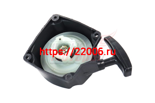 Стартер в сборе мотокосы GBC-033/043/052 (плавный пуск)