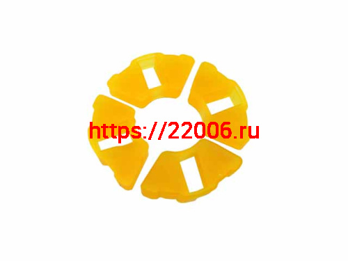 Демпферные резинки колеса (4 шт в комп) силикон CG150s, GS200s, INTRUDER, YBR-125