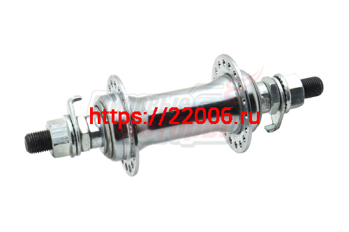 Втулка передняя, сталь, хром., F:3/8X11GX36HX120X140, межфланцевое расстояние 52мм