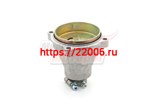Редуктор верхний в сборе мотокосы BC/GBC-033/043 (26мм) (квадрат 7 мм)
