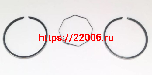 Кольца поршневые Honda Dio ZX 65 d-43 std стандартные