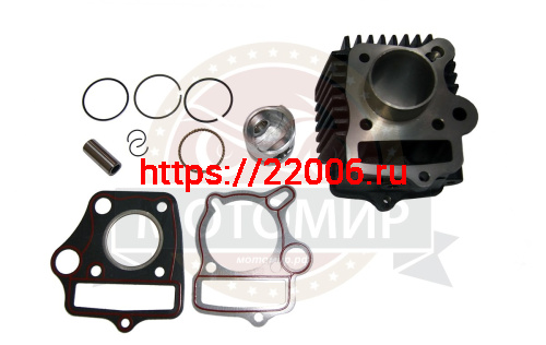 Цилиндр в сборе "Альфа, Zodiak70" 47 мм (цилиндр+поршень+палец+кольца)