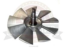 Крыльчатка Буран (110500640) аллюминевая (ЗАВОД)