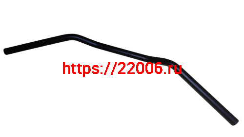 Руль снегоход L730мм COMPASS 200 голый (18-1)