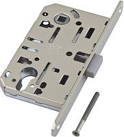 Корпус AGB (АГБ) врезного замка магнитный под цилиндр MEDIANA POLARIS B06103.50.06 (никель)
