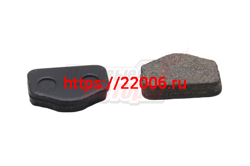 Колодки тормозные на дисковый тормоз "СТЕЛС" (rb-d30)