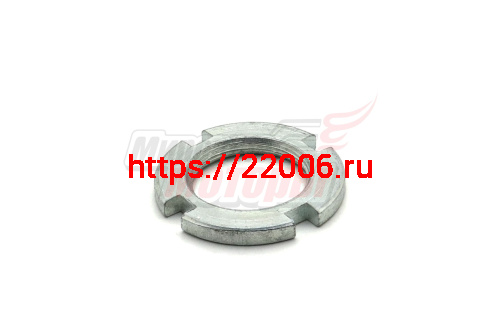 Гайка стержня передней вилки Минск (3.1122-30008) (ЗАВОД, г.Минск)