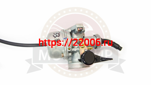 Карбюратор PZ22  BSE PH10-125 154FMI (d22 D39) ручной подсос слева  (НАБОР) фото 5