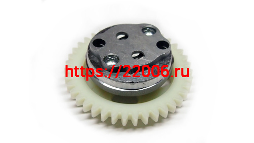 Насос масляный CB250 см3 Zongshen ZS 174MN-3 в сборе с шестерней 39 зуб. (100100079) (НАБОР)