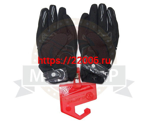 Перчатки SCOYCO (оригинал) MC-101, черные, р-р  М фото 2