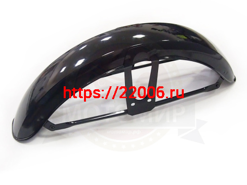 Крыло переднее Альфа, Дельта, Zodiak крашенное фото 2