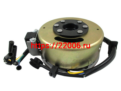 Магнето(статор+ротор генератора) LF120 (2 катушки) Магнето(статор+ротор генератора) LF120 (2 катушки)