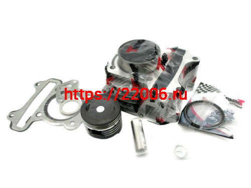Цилиндро-поршневая группа 139QMB 4Т d-47мм 70cc (поршень с тефлоновым покрытием) TMMP Цилиндро-поршневая группа 139QMB 4Т d-47мм 70cc (поршень с тефлоновым покрытием) TMMP