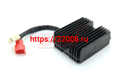 Реле-регулятор трицикл LF200ZH-2 (оригинал, заводск. Lifan) 109x85x39 папа 2+мама 3