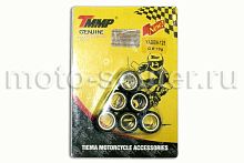 Ролики вариатора (комплект 6 штук) 16*13 7 грамм 139QMB, Honda