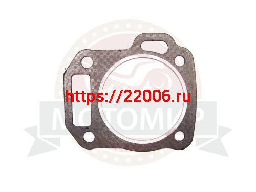 Прокладка головки цилиндра 168F-2 (GX 200) (YT-GP-000855) (паронит)